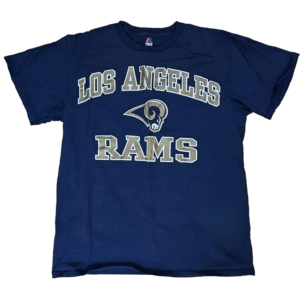 Los Angeles Rams NFL Football Graphic Tshirt Mens Size M